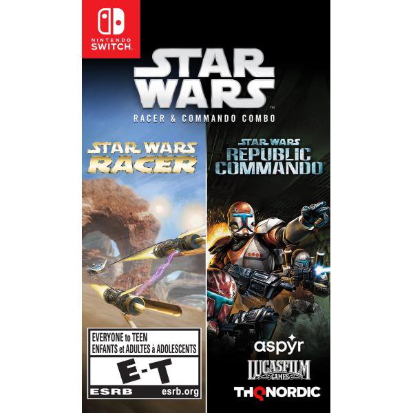 Star Wars: Racer & Commando Combo